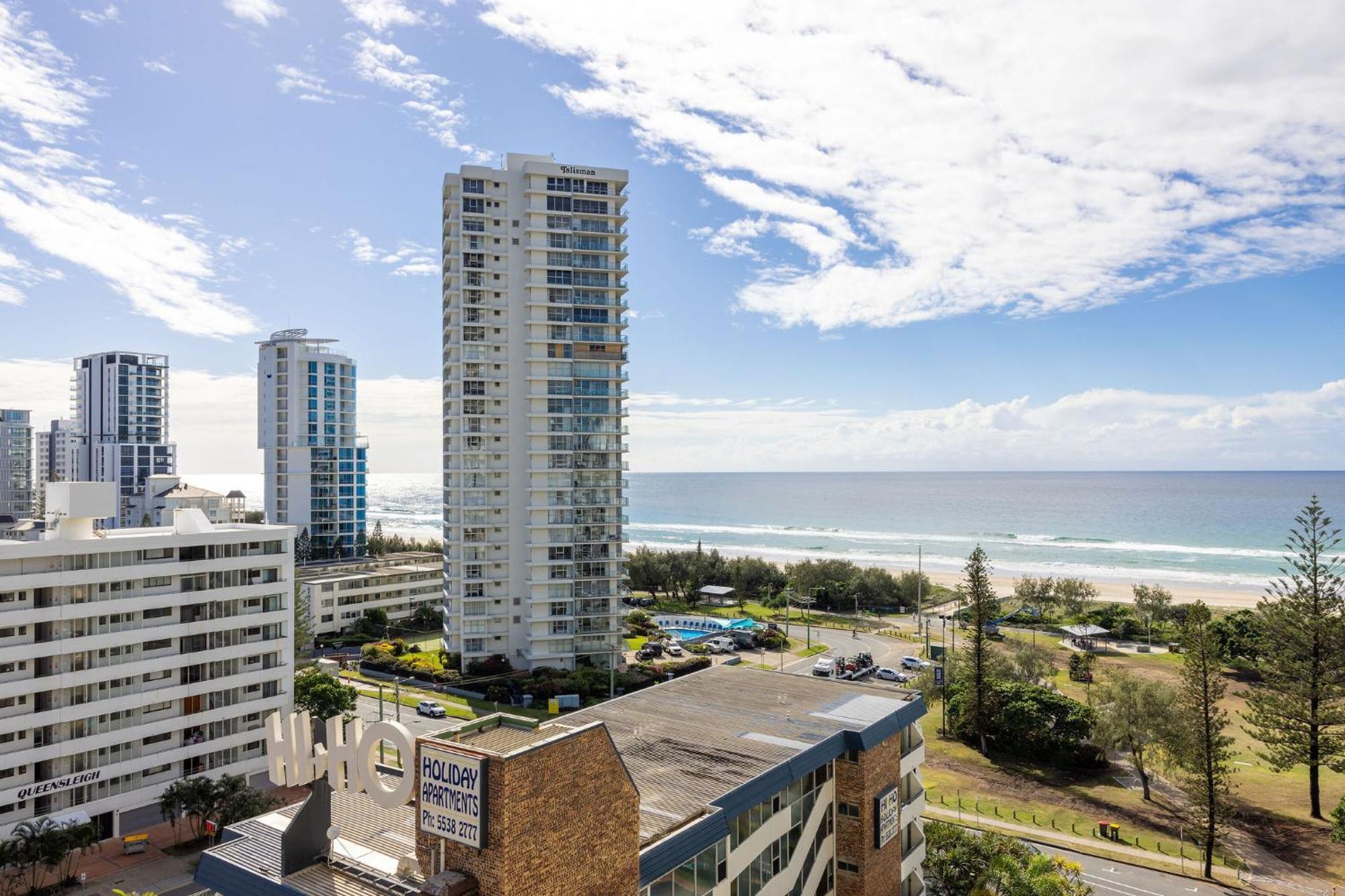 ULTIQA Beach Haven on Broadbeach Gold Coast Exterior foto